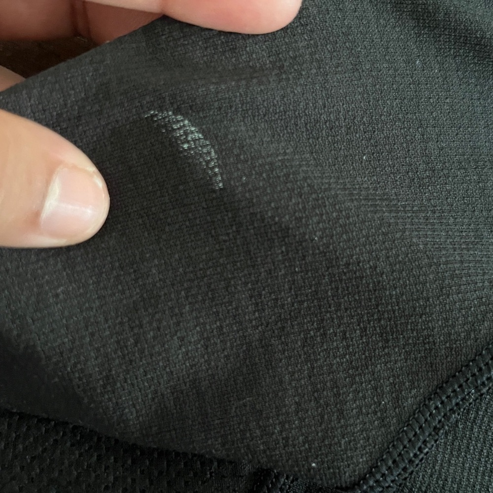Lululemon Black Long Sleeve Athletic Top - Picture 7 of 9